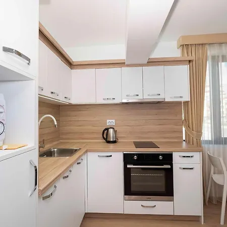 公寓式酒店 електра апарт Electra Elektra Bourgas 3*