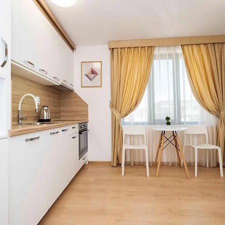 公寓式酒店 електра апарт Electra Elektra Bourgas 3*