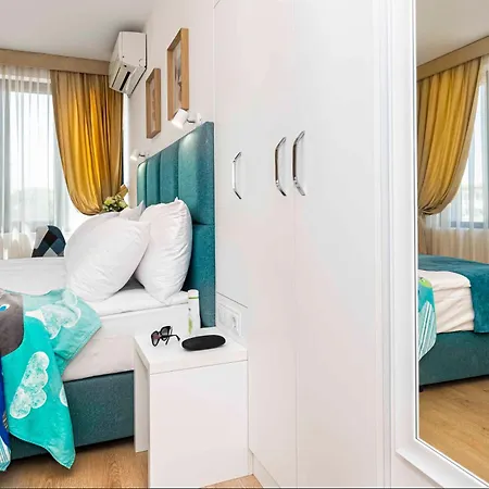 公寓式酒店 електра апарт Electra Elektra Bourgas 布尔加斯