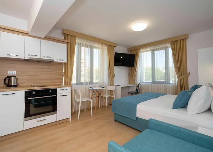 Hotel de apartamente електра апарт Electra Elektra Bourgas