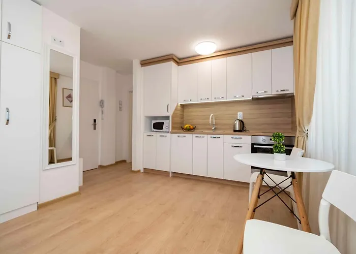 електра апарт Electra Elektra Bourgas Hotel de apartamente 3*