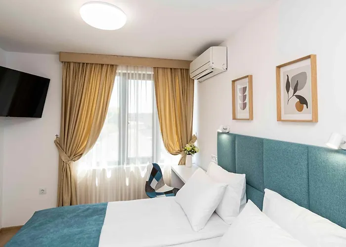 електра апарт Electra Elektra Bourgas Hotel de apartamente Burgas City