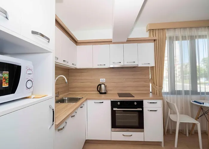 Hotel de apartamente електра апарт Electra Elektra Bourgas 3*