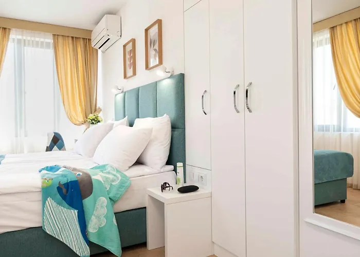 електра апарт Electra Elektra Bourgas Hotel de apartamente Burgas City