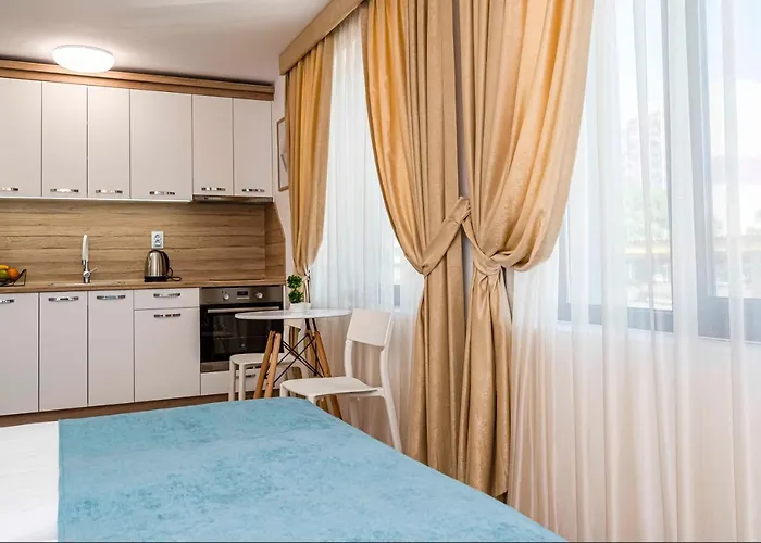 електра апарт Electra Elektra Bourgas Hotel de apartamente 3*