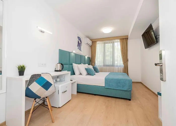 Hotel de apartamente електра апарт Electra Elektra Bourgas